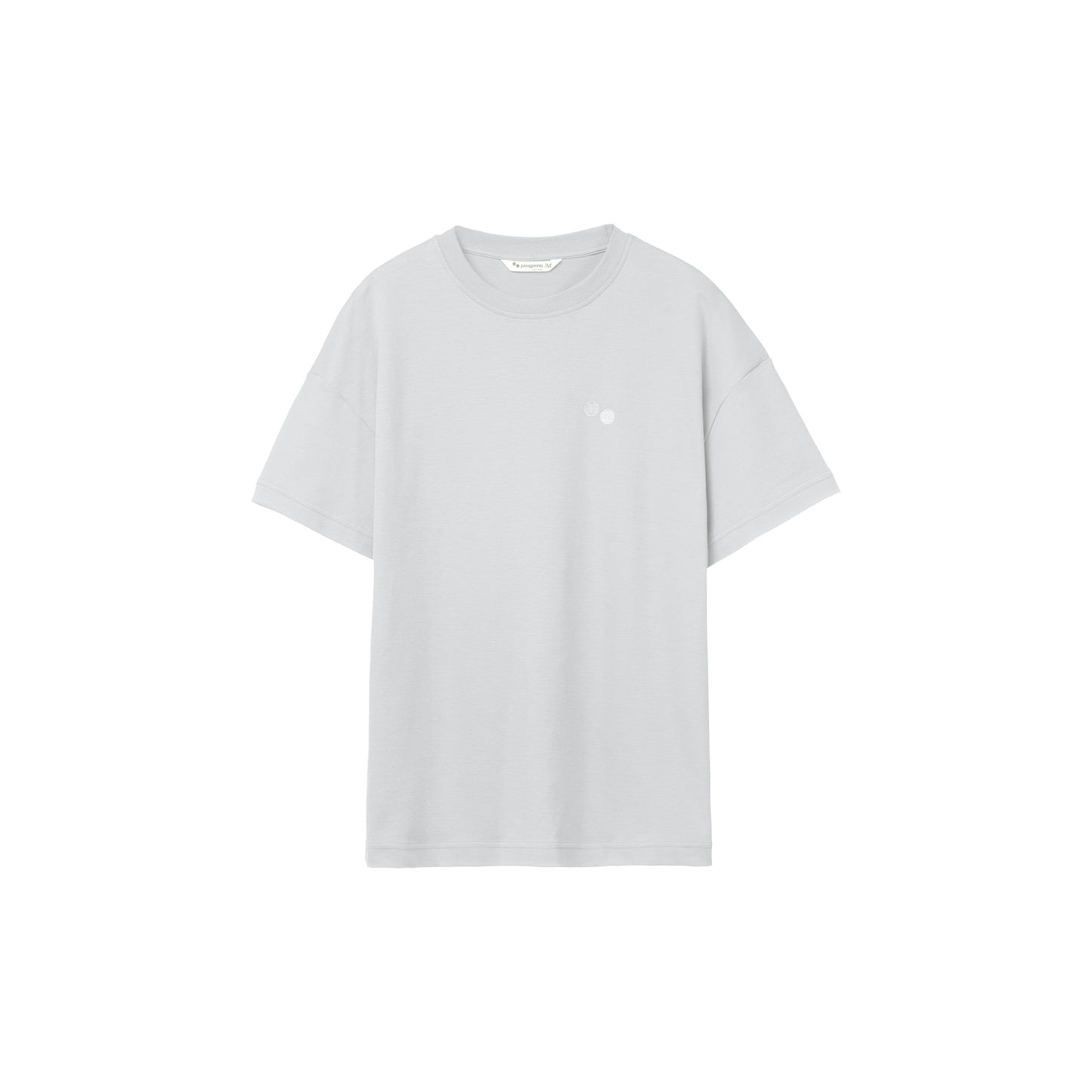 pinqponq-T-Shirt-Unisex-Iced-Grey-front