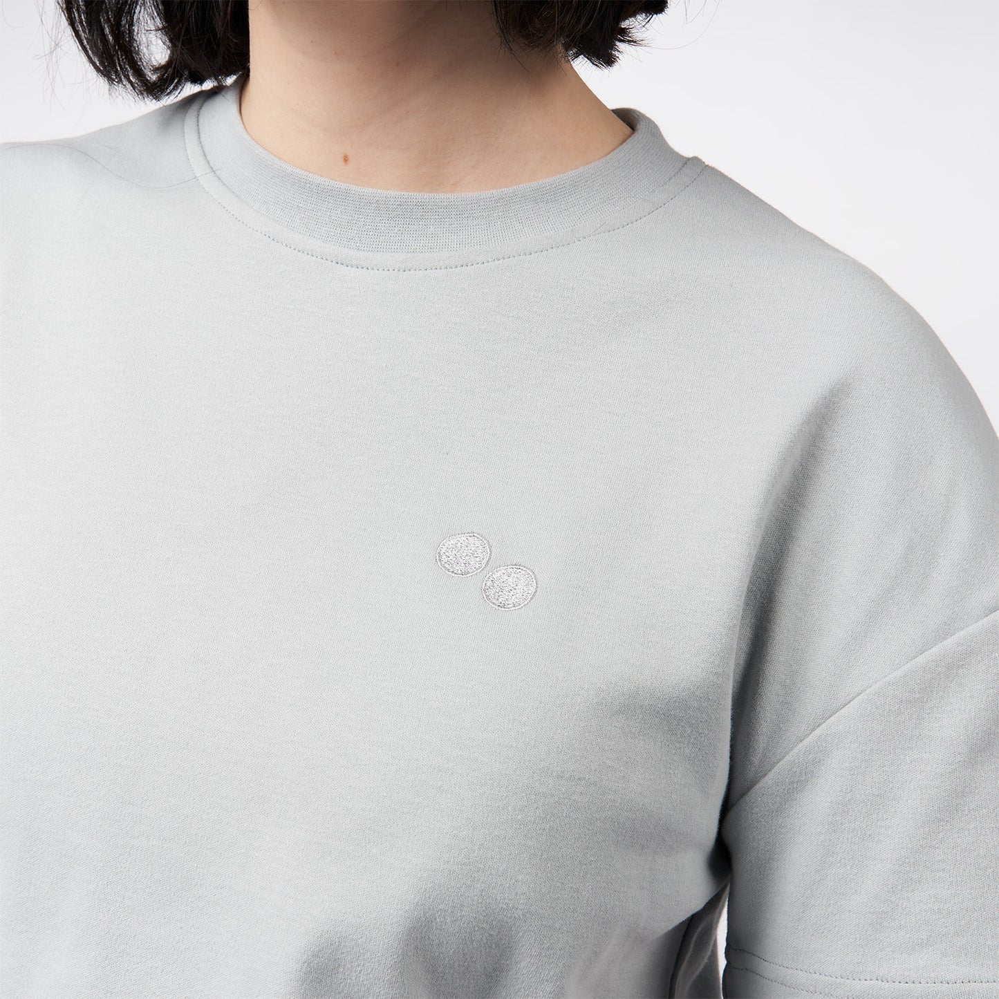 pinqponq-T-Shirt-Unisex-Iced-Grey-front