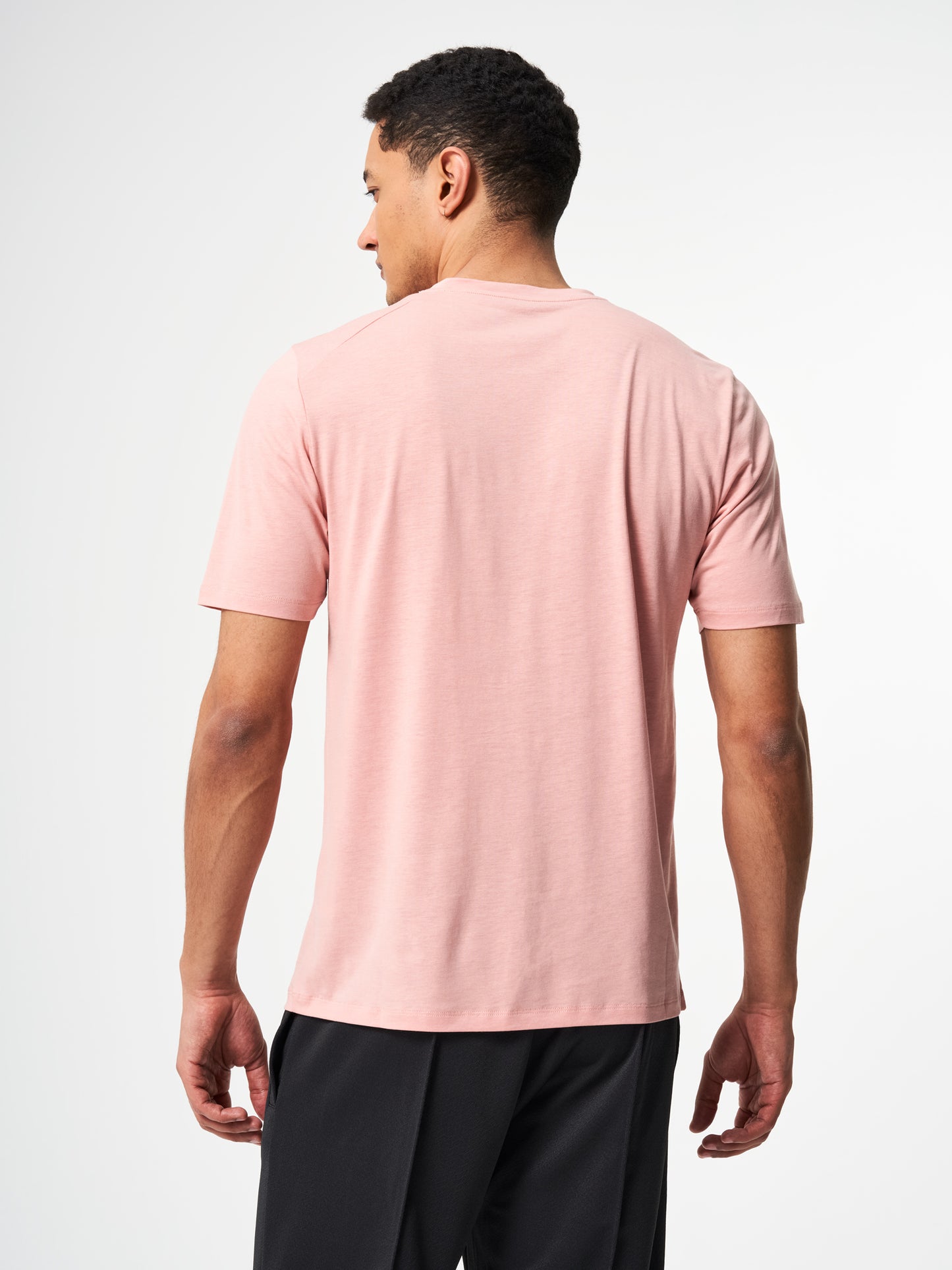 T-Shirt TENCEL™ - Wooden Pink (Male)