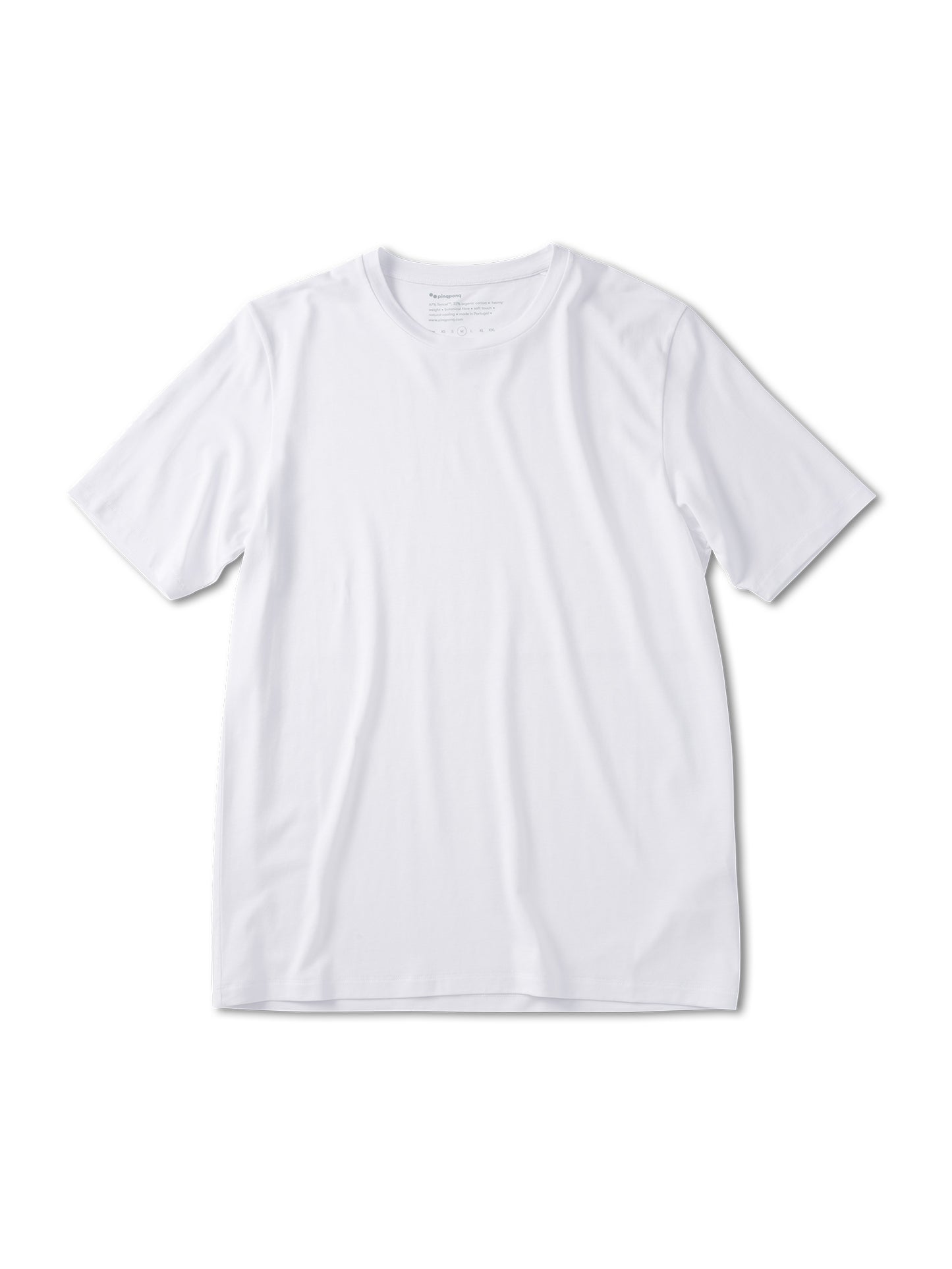 T-Shirt TENCEL™ - Wooden White (Male)