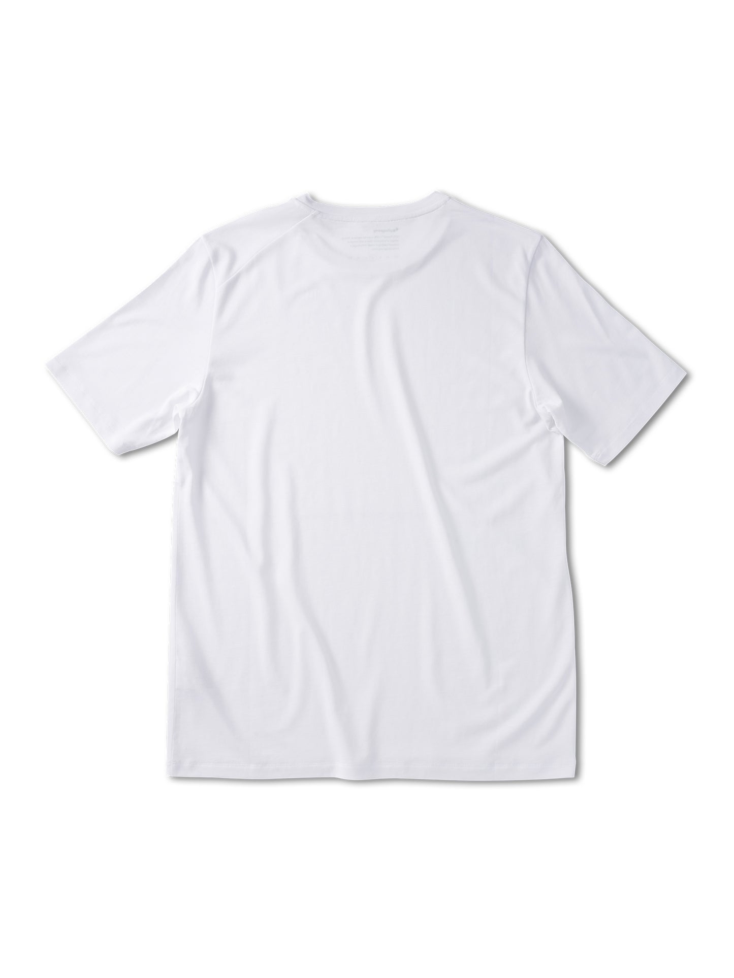 T-Shirt TENCEL™ - Wooden White (Male)