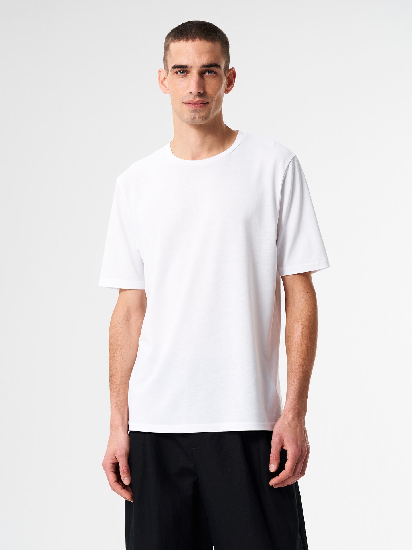 T-Shirt TENCEL™ - Wooden White (Male)