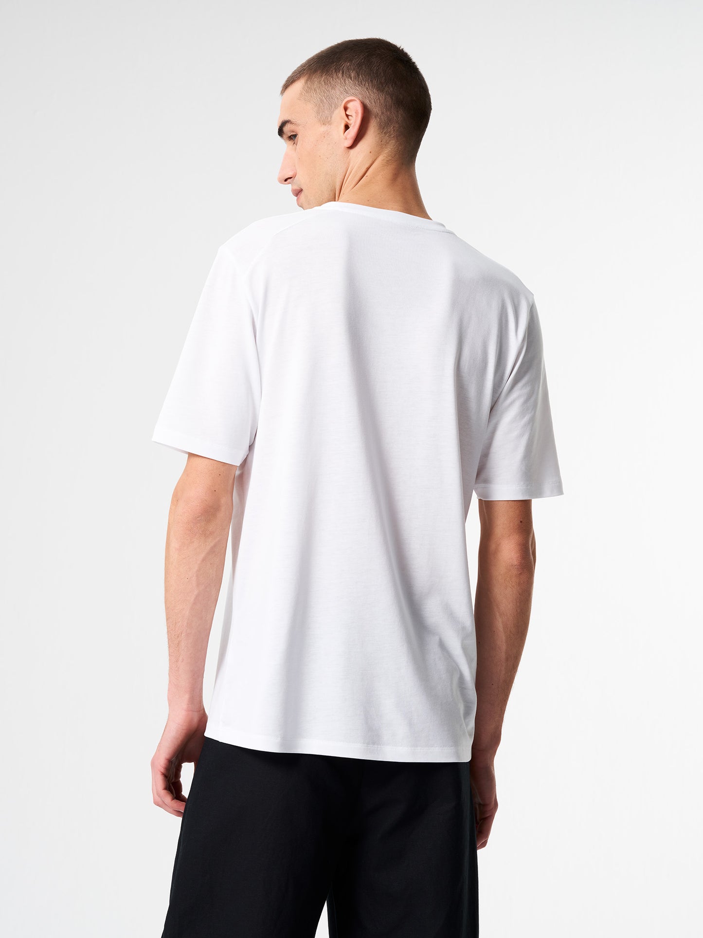T-Shirt TENCEL™ - Wooden White (Male)
