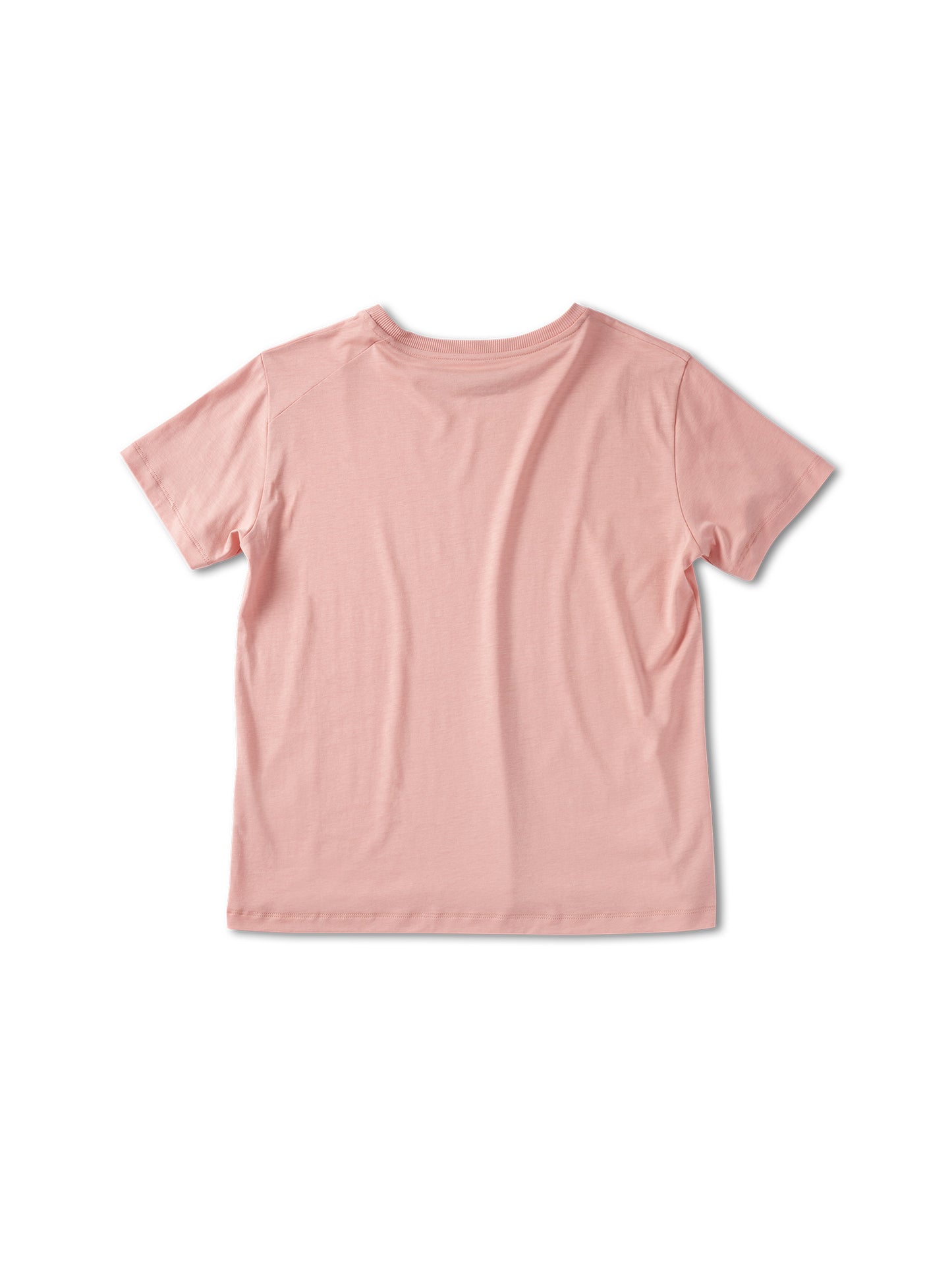pinqponq-Tshirt-Tencel-Cotton-Women-Tone-Wooden-Pink-back