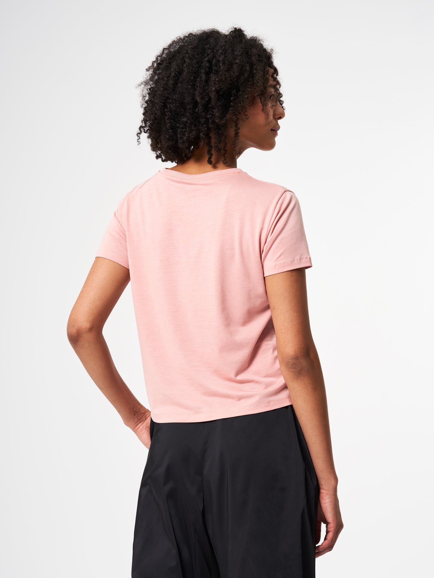 T-Shirt TENCEL™ - Wooden Pink (Female)