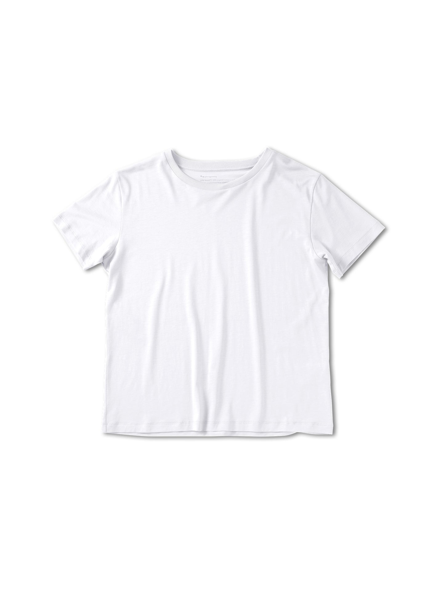 T-Shirt TENCEL™ - Wooden White (Female)