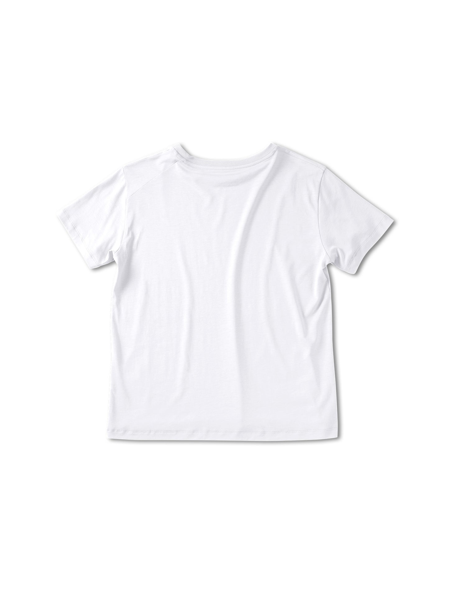 T-Shirt TENCEL™ - Wooden White (Female)