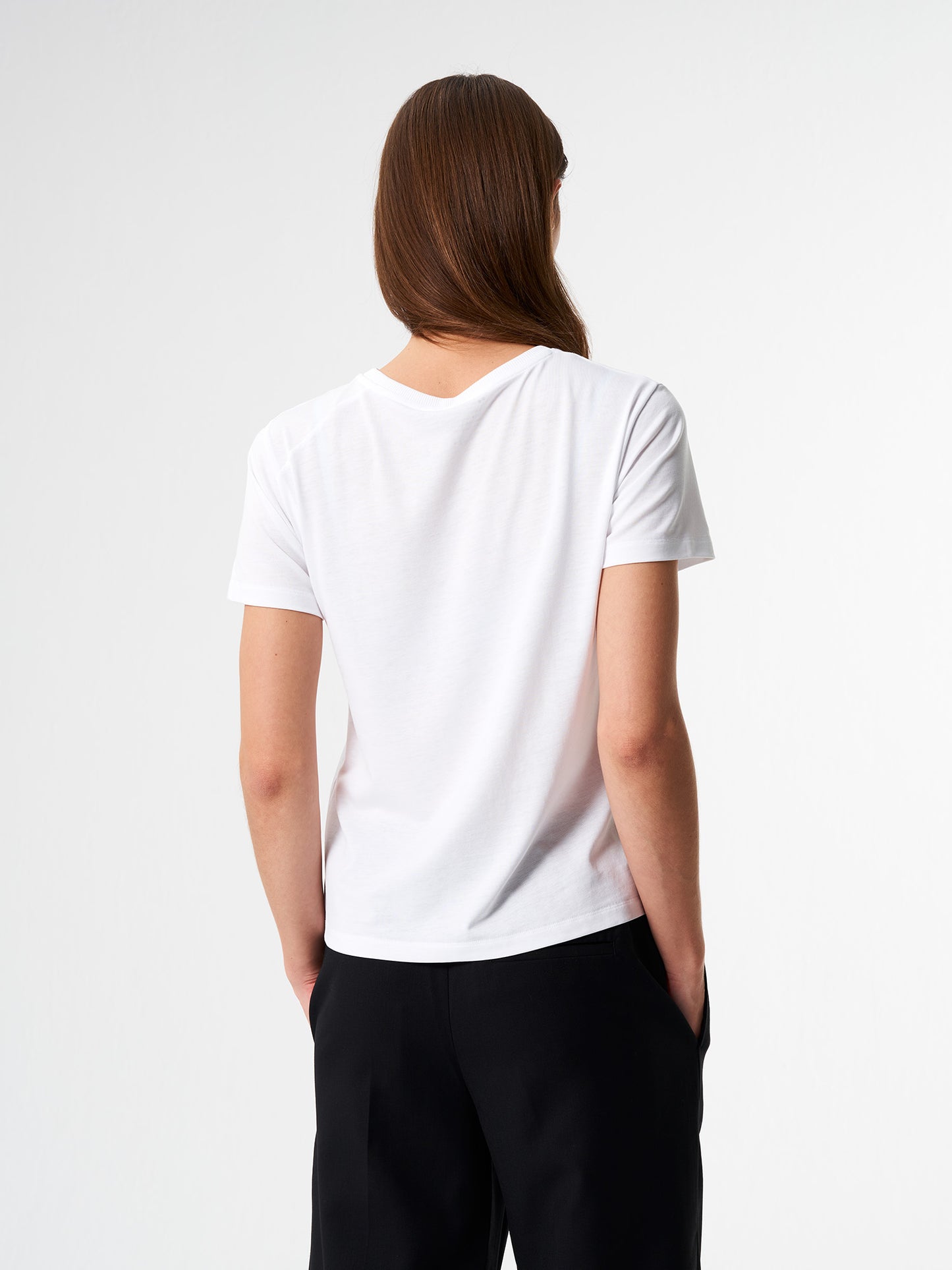 T-Shirt TENCEL™ - Wooden White (Female)